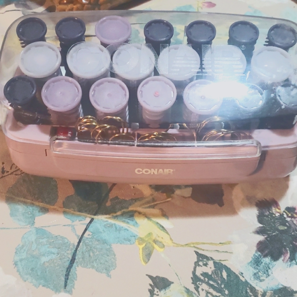 Brand new hair curlers